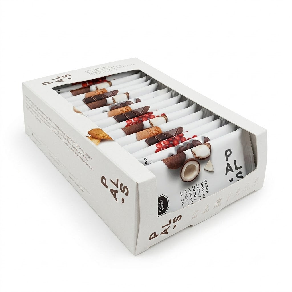 Caja Mixta (18 barras)