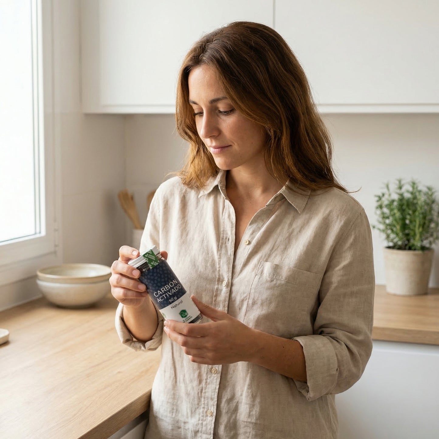 Carbón Activado Natural