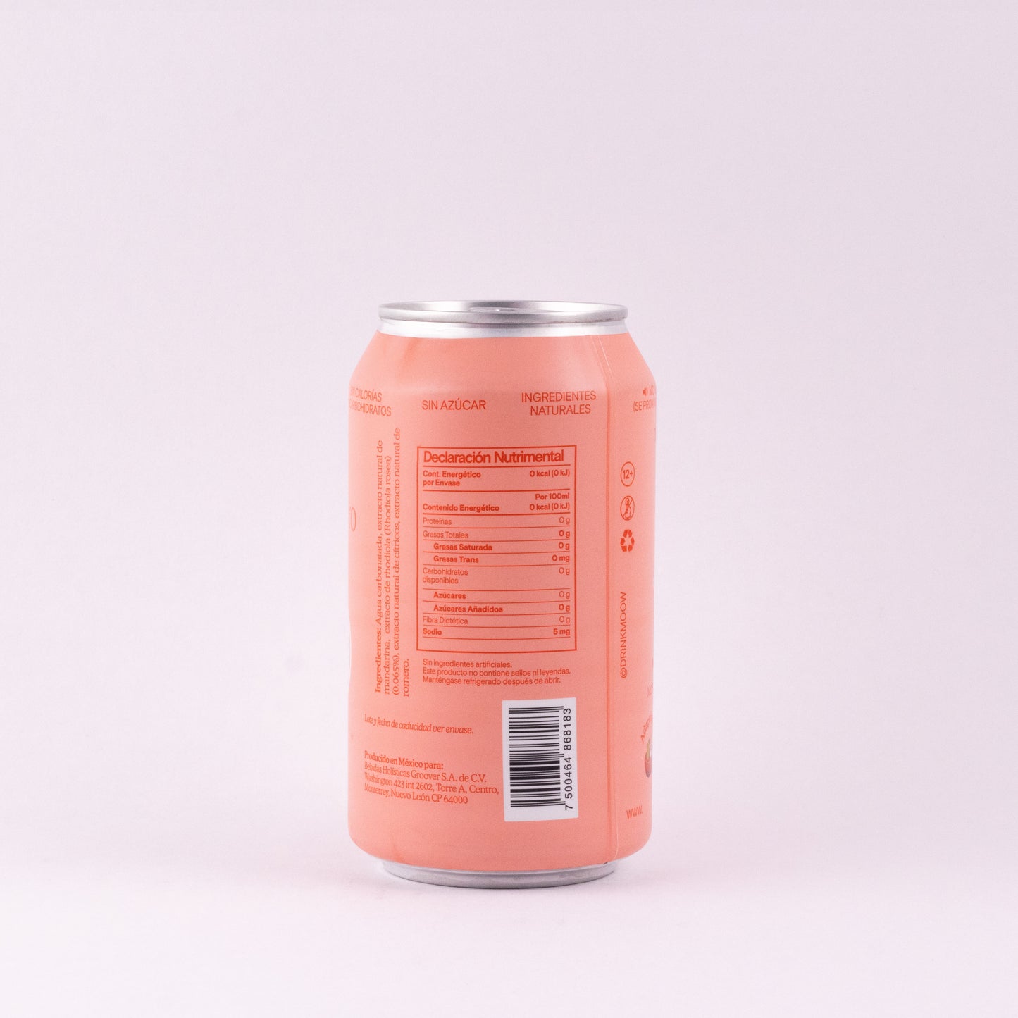 MOOW - Mandarina - Romero + Rhodiola