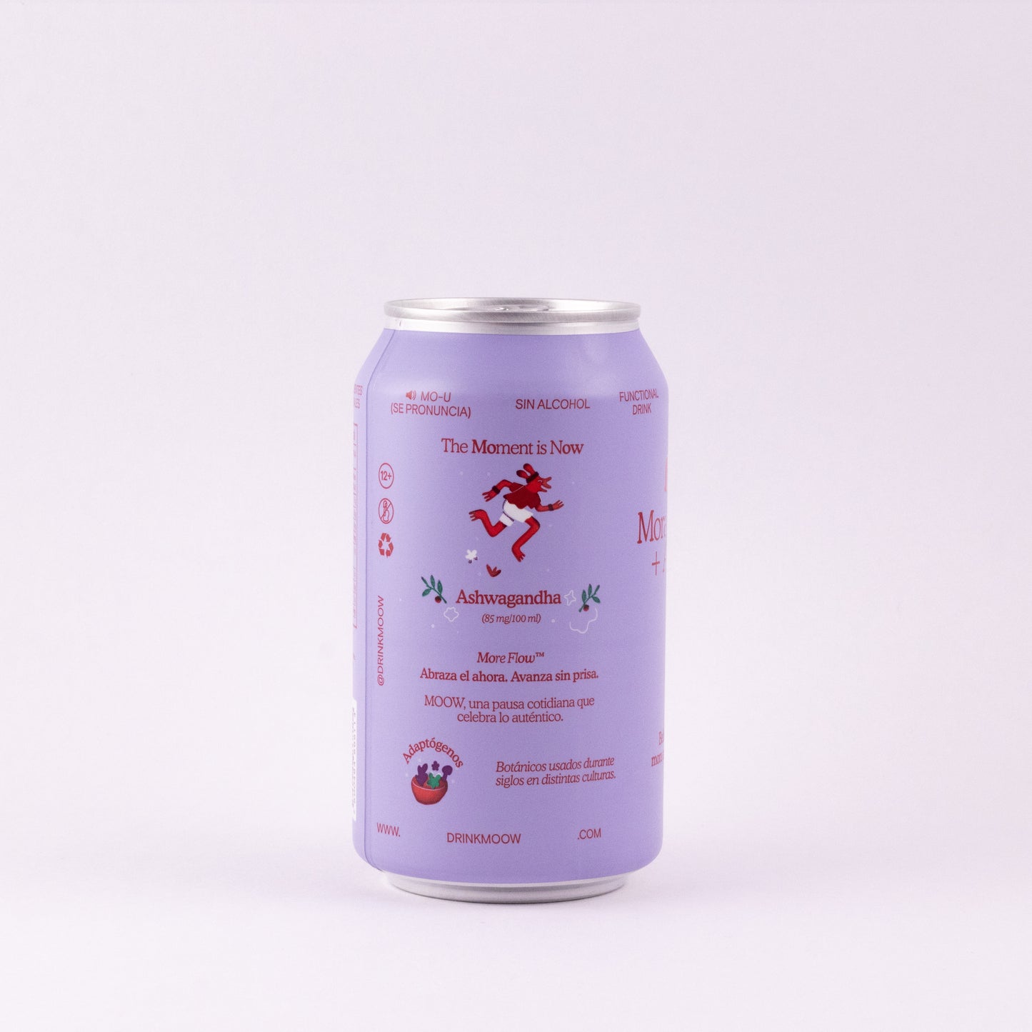 MOOW Blueberry - Lavender + Ashwagandha