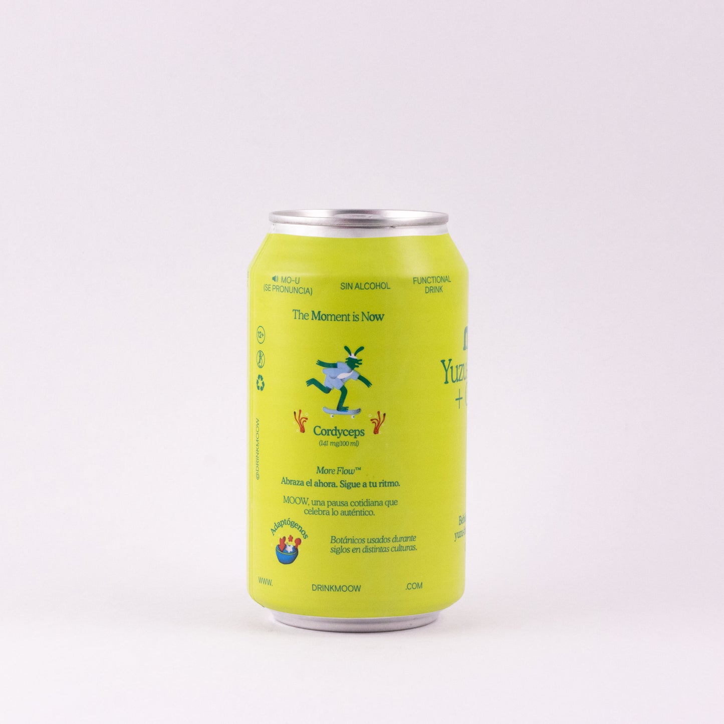 MOOW YUZU - Frambuesa + Cordyceps