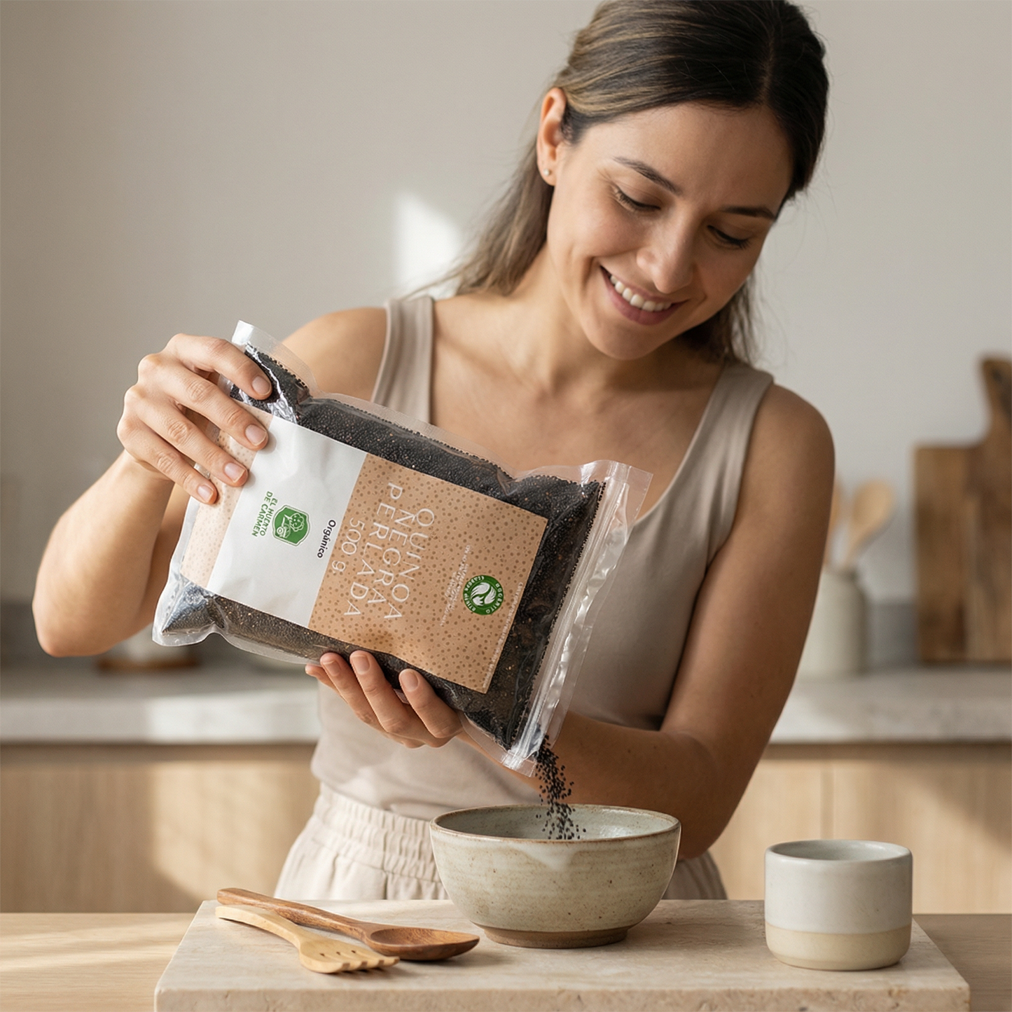 Quinoa Negra Orgánica🌿