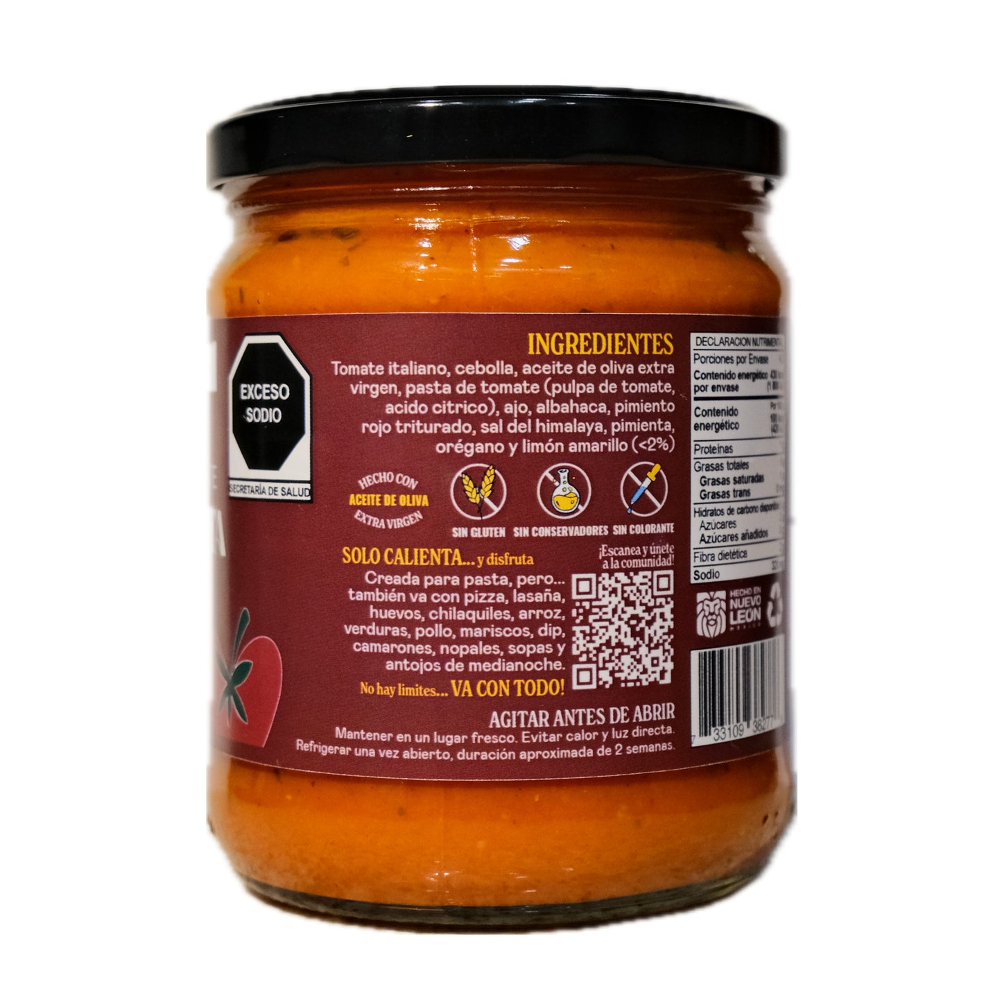 SALSA ARRABIATA - AMMORI