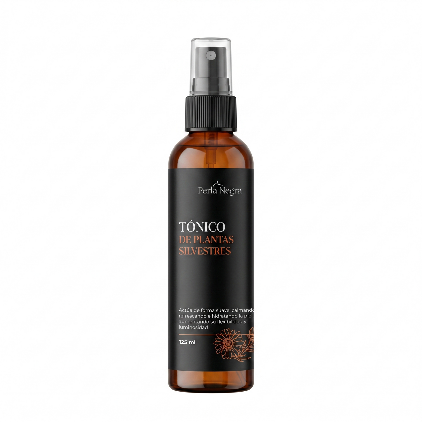 Tónico facial de plantas silvestres