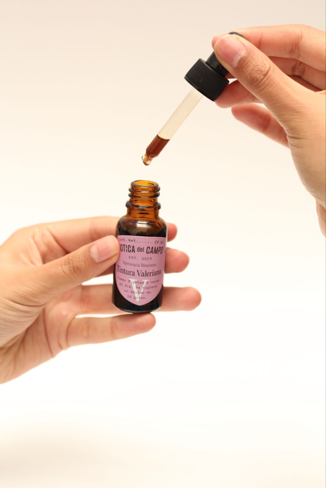 Tintura de Valeriana 20 ml - Botica del Campo