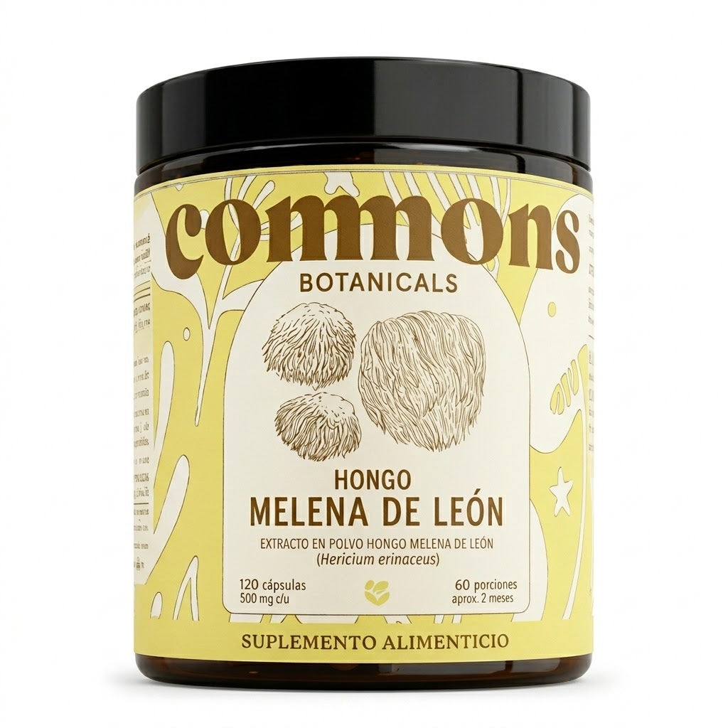 Melena de leon 120 caps