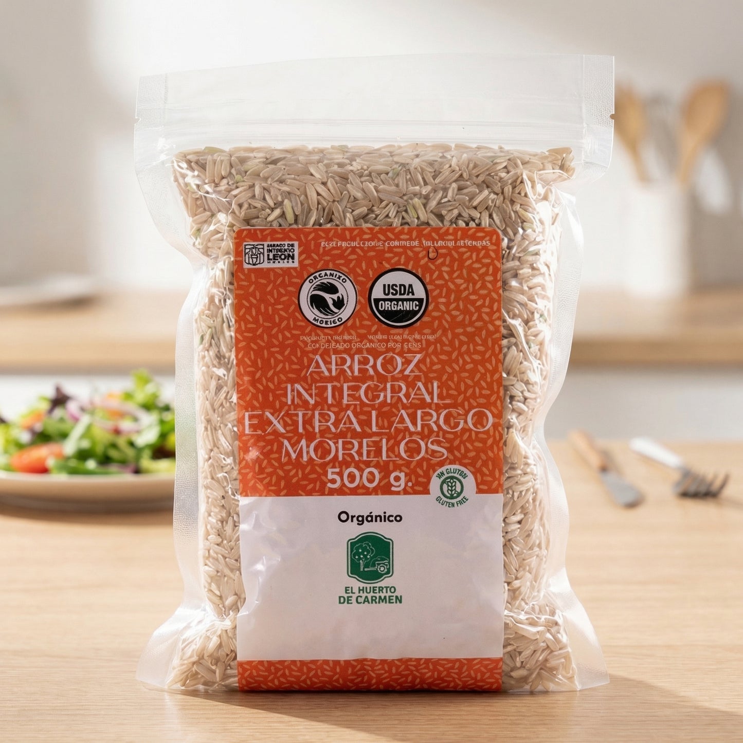 Morelos Extra Long Brown Rice