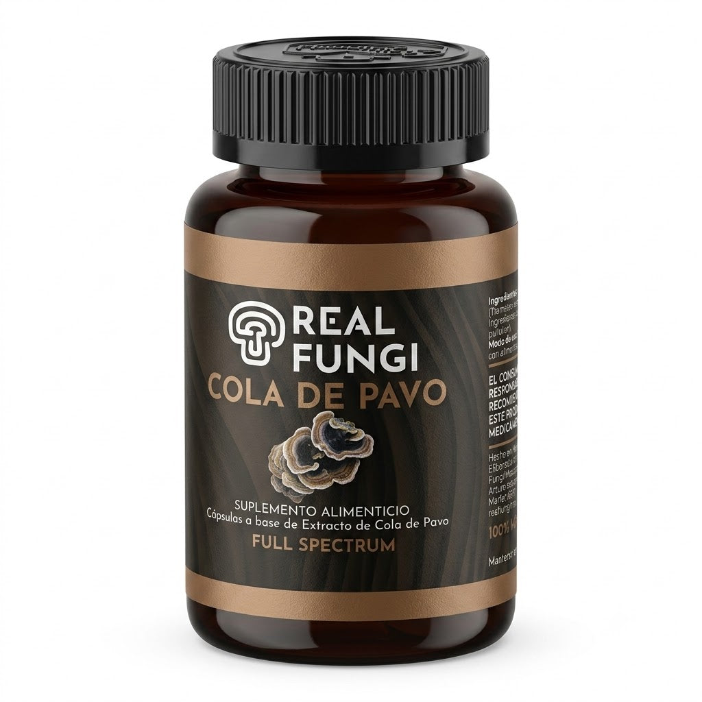 Cápsulas Cola de Pavo 90/500mg