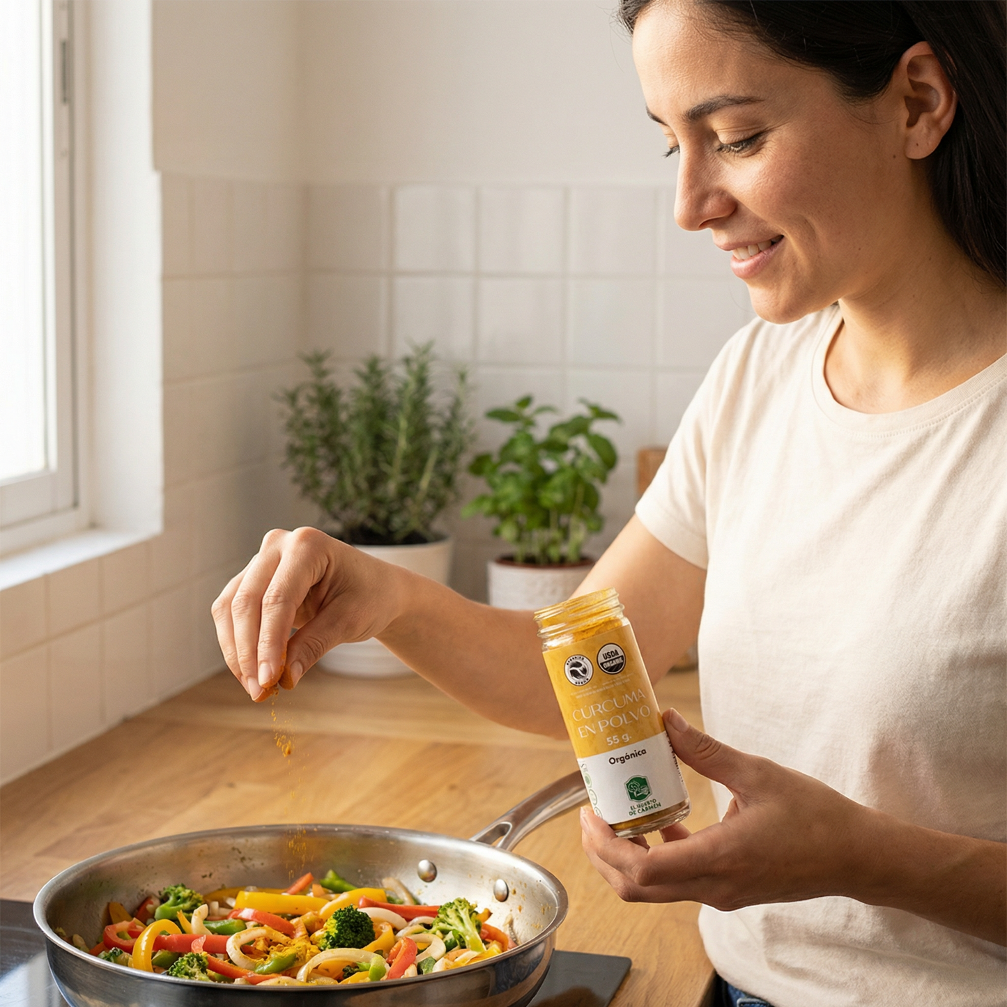 Cúrcuma en Polvo Orgánica 🌿