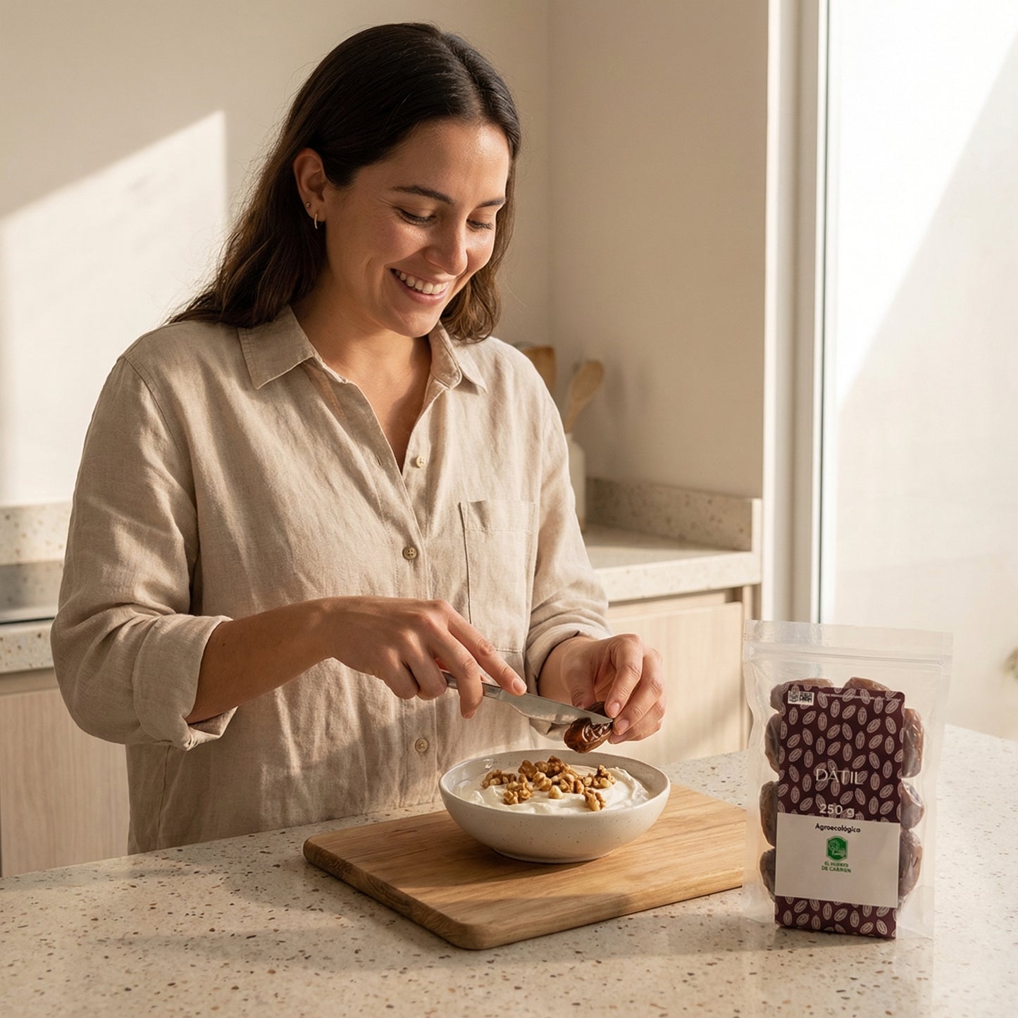 Dátil con Hueso Agroecológico 🌴