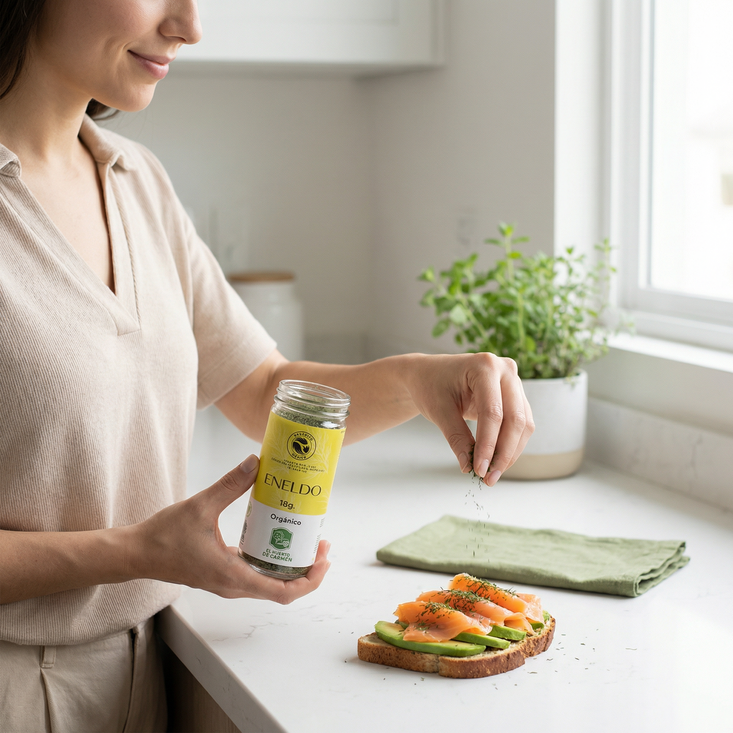 Eneldo Orgánico 🌿