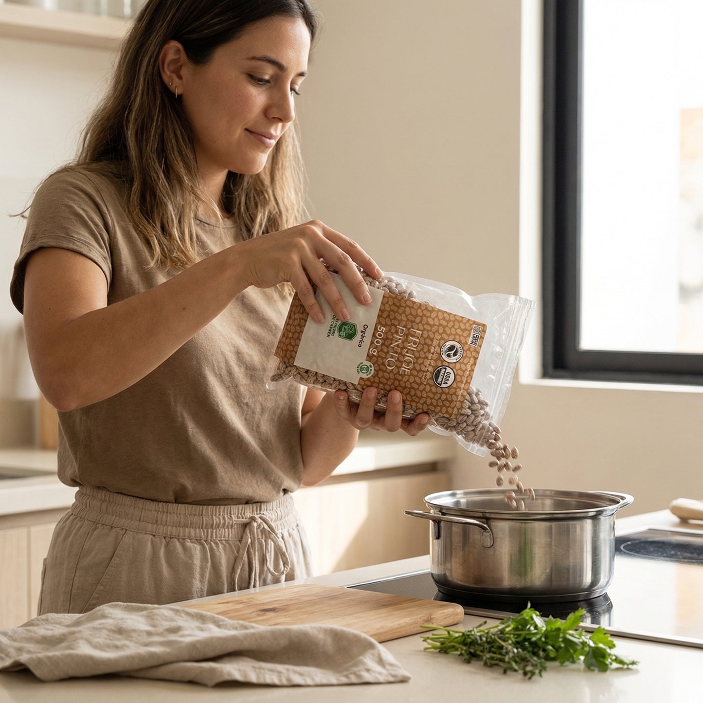 Frijol Pinto Orgánico 🫘🌿