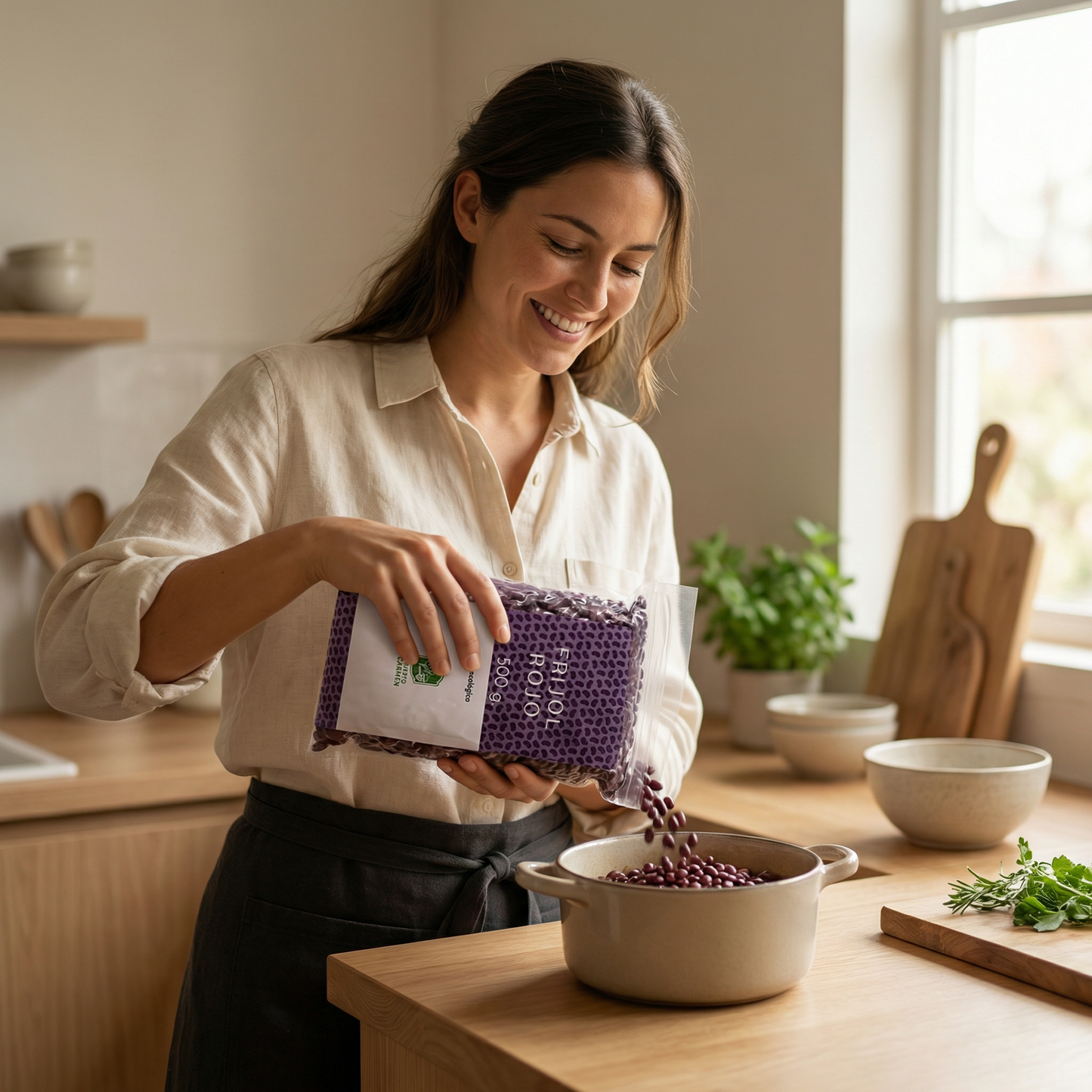 Frijol Rojo “Sangre de Toro” Agroecológico 🌶️🫘