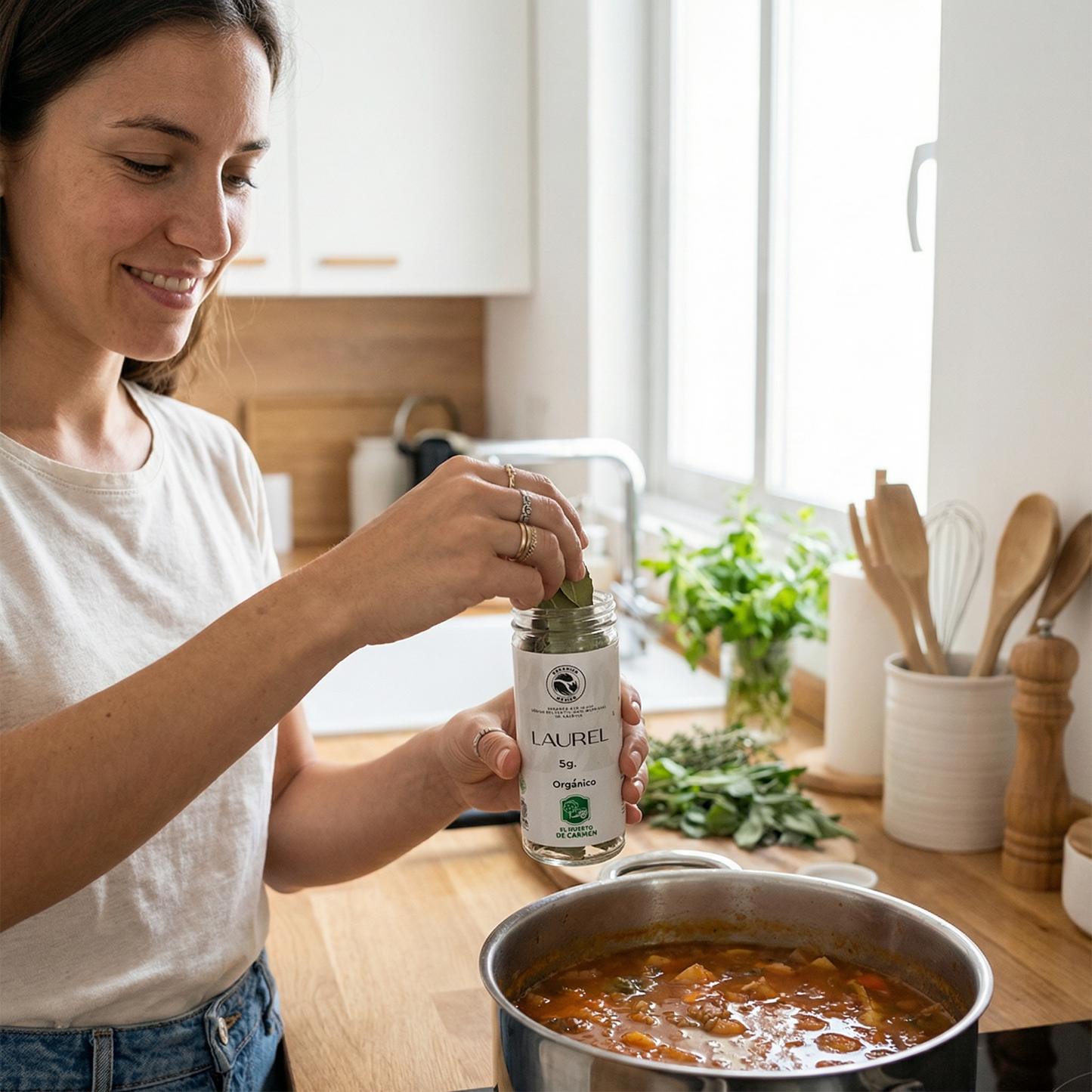 Laurel Orgánico 🍃