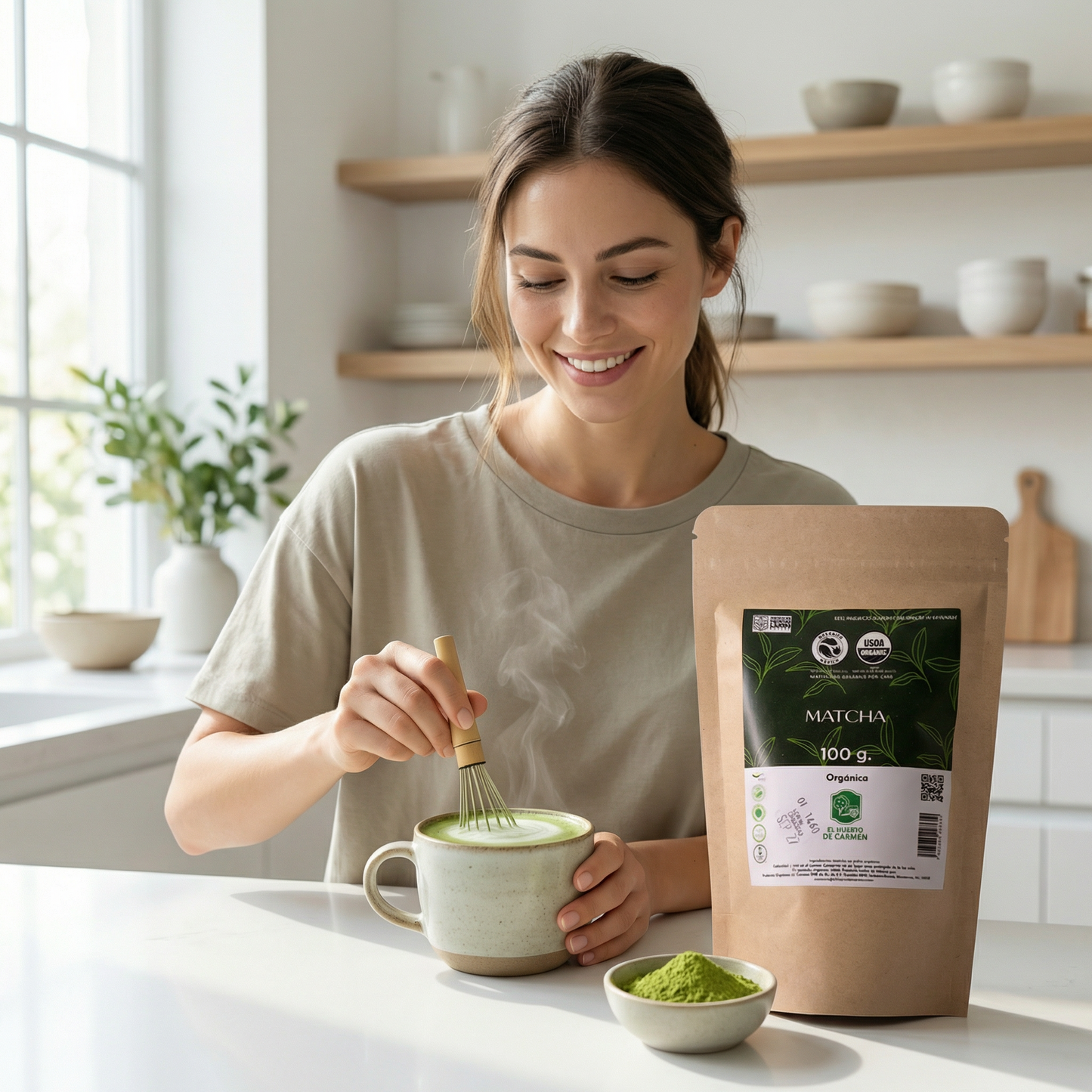 Matcha en Polvo Orgánica🌿🍵