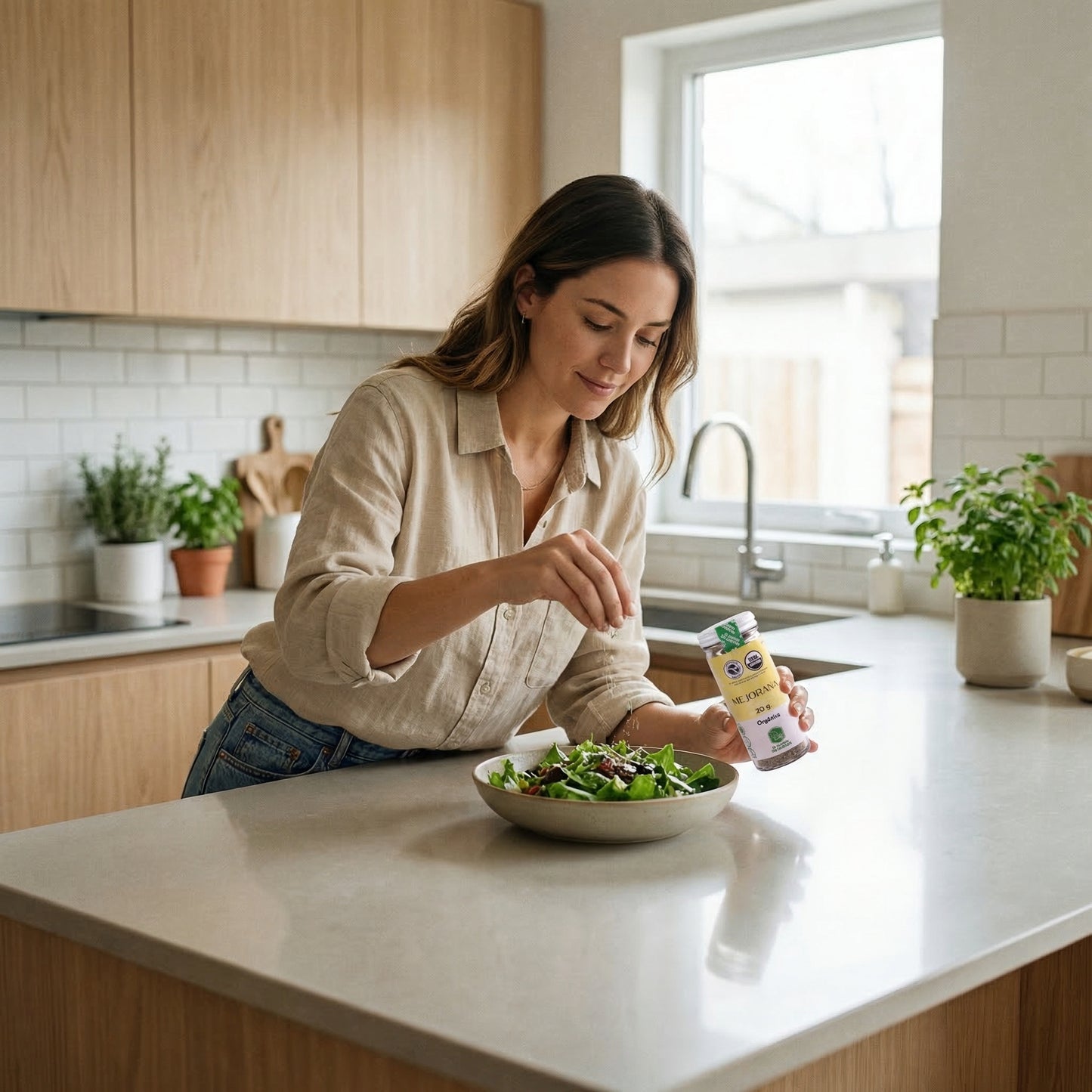 Mejorana Orgánica🌿