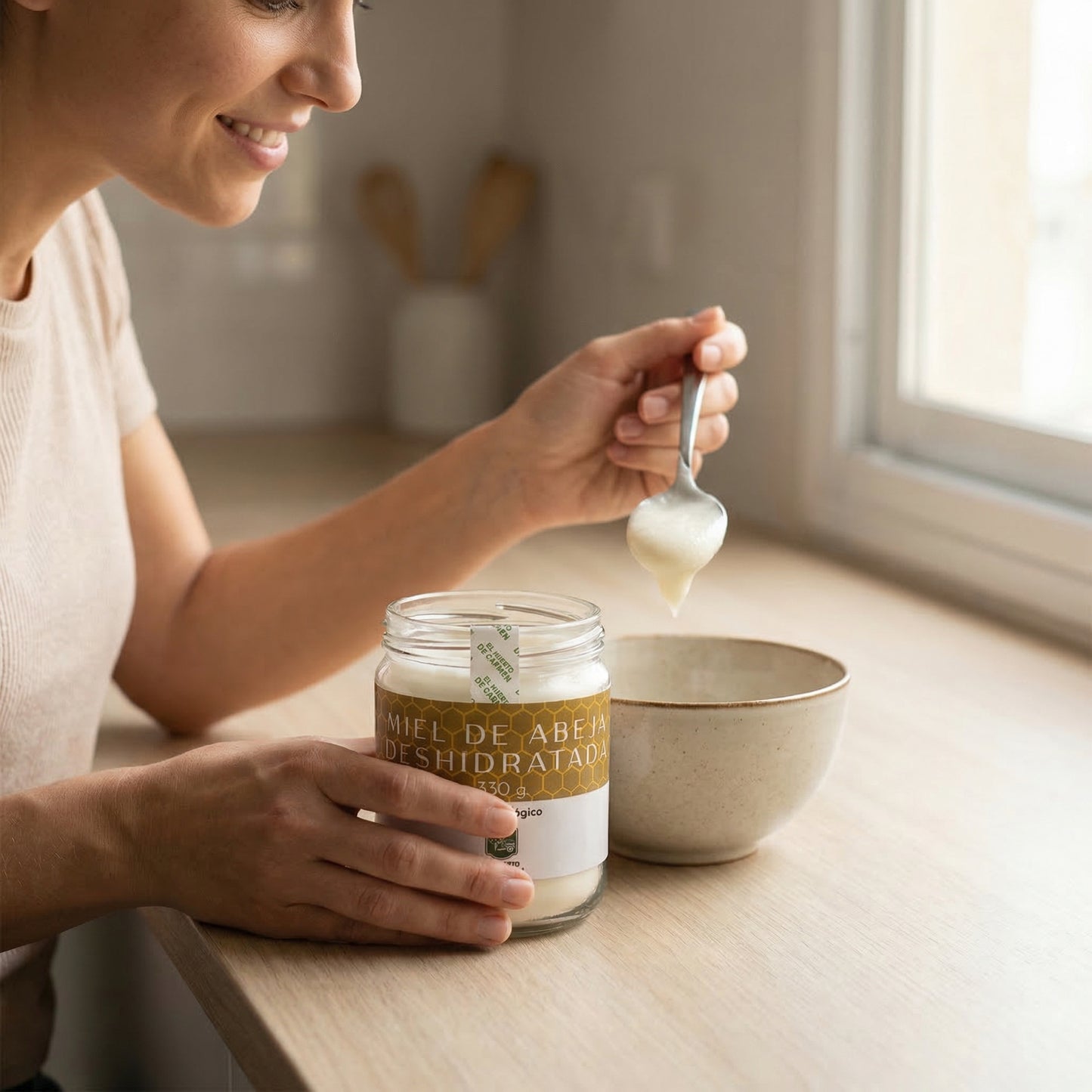 Dehydrated Bee Honey