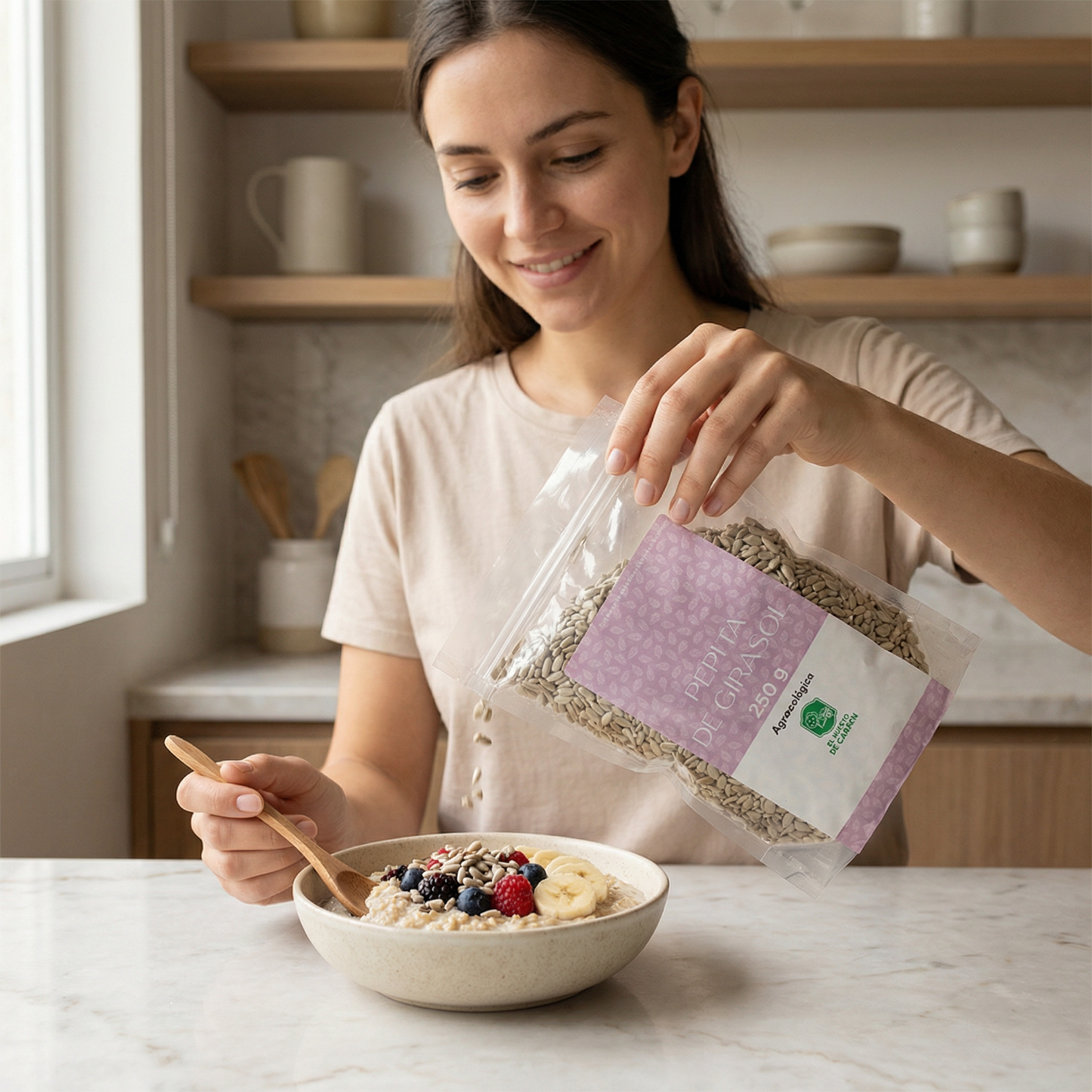 Sunflower seed (peeled)