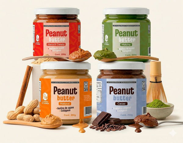 Functional nut butters