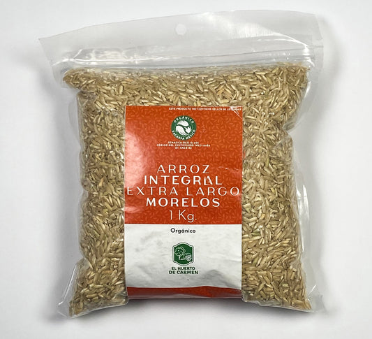 Arroz Integral Extra Largo Morelos