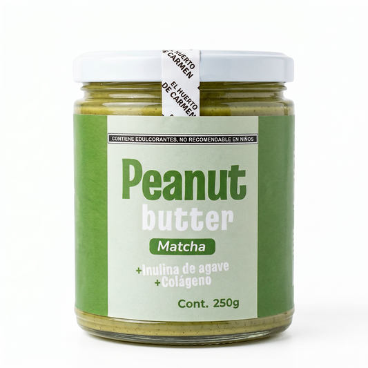 PEANUT BUTTER + MATCHA