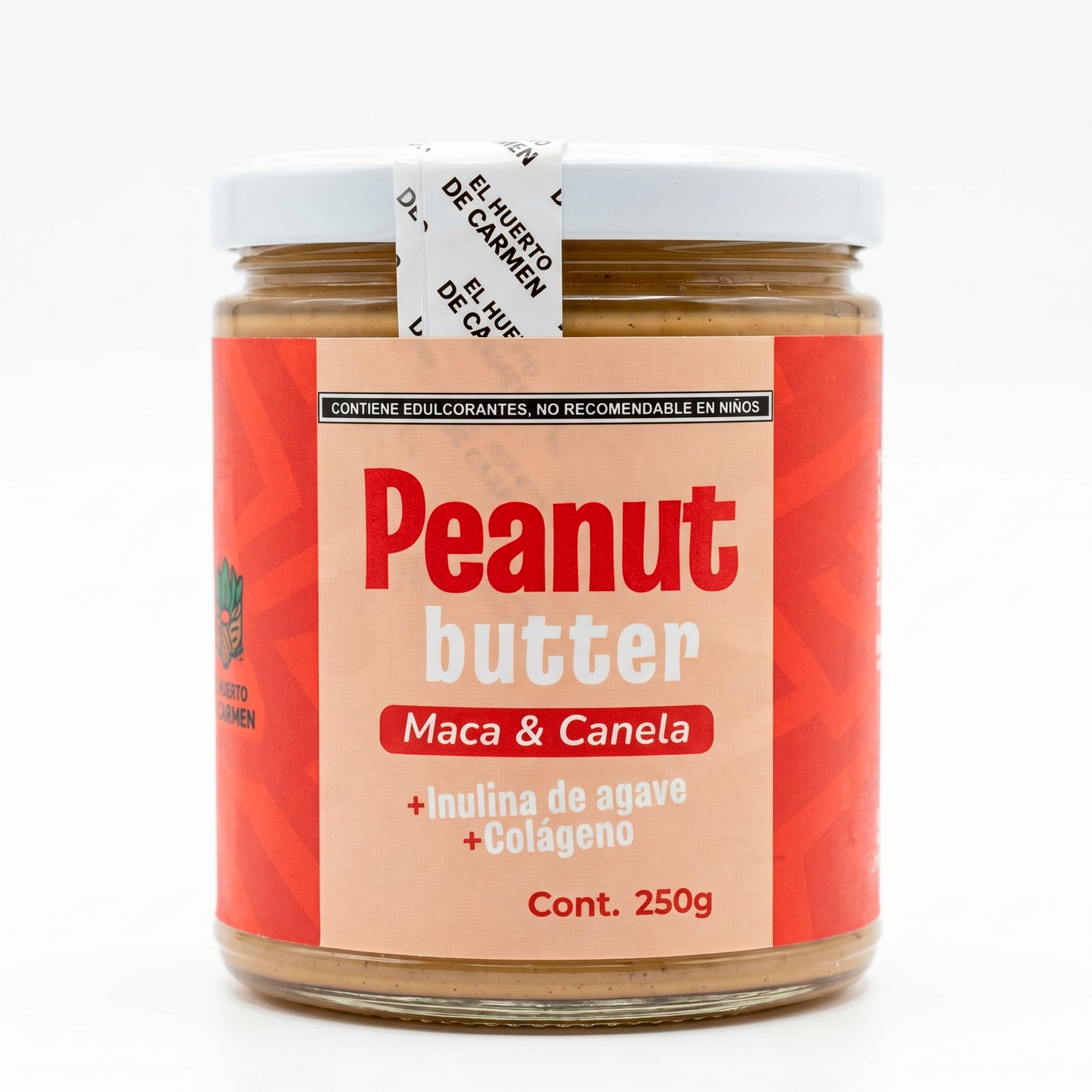 PEANUT BUTTER + MACA & CANELA