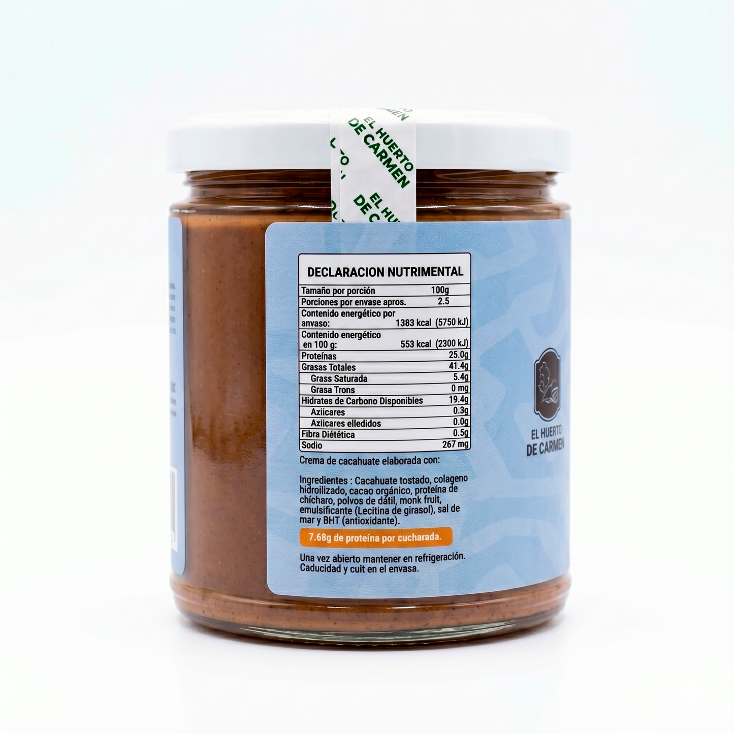 Peanut Butter Cacao & Proteína vegetal
