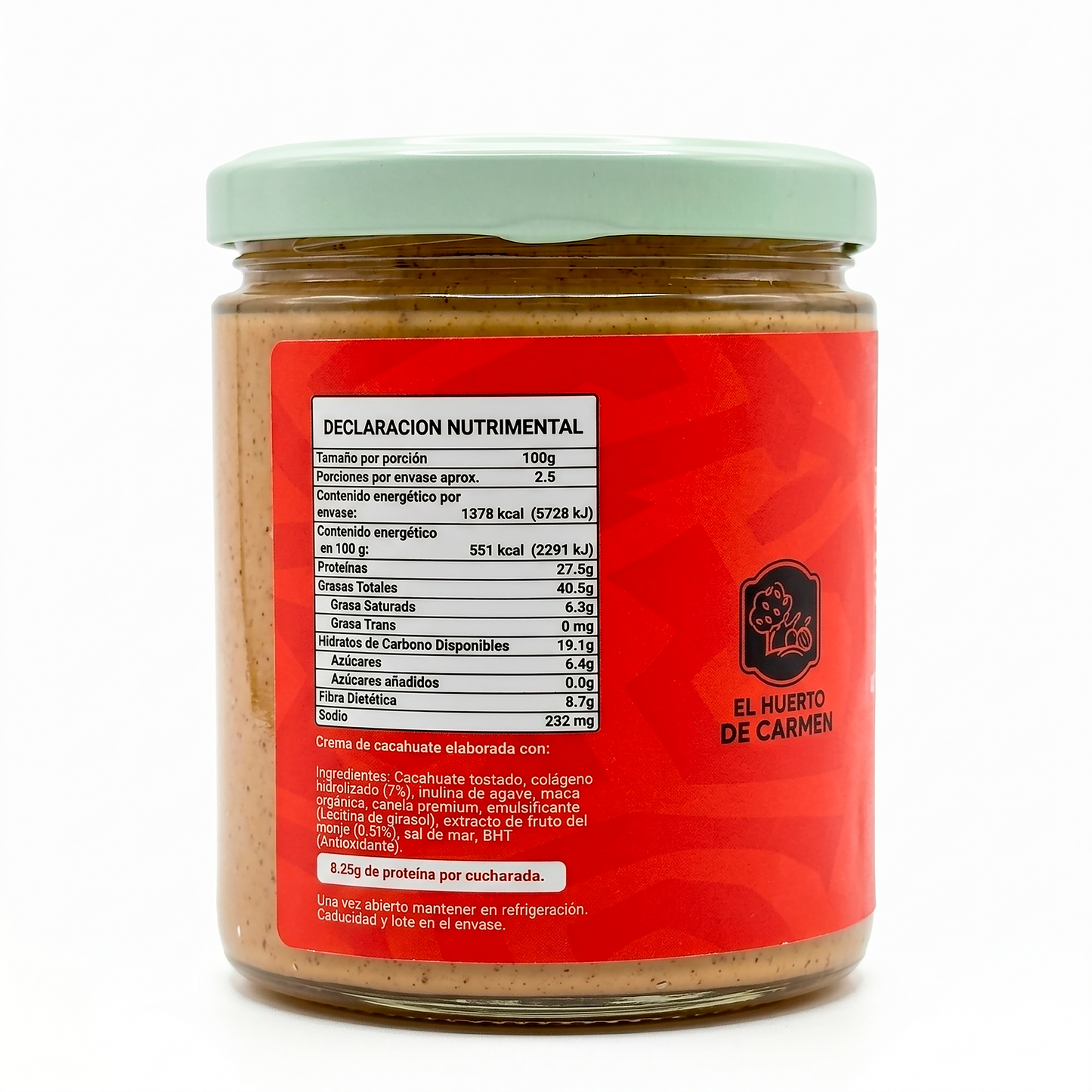 PEANUT BUTTER + MACA & CANELA