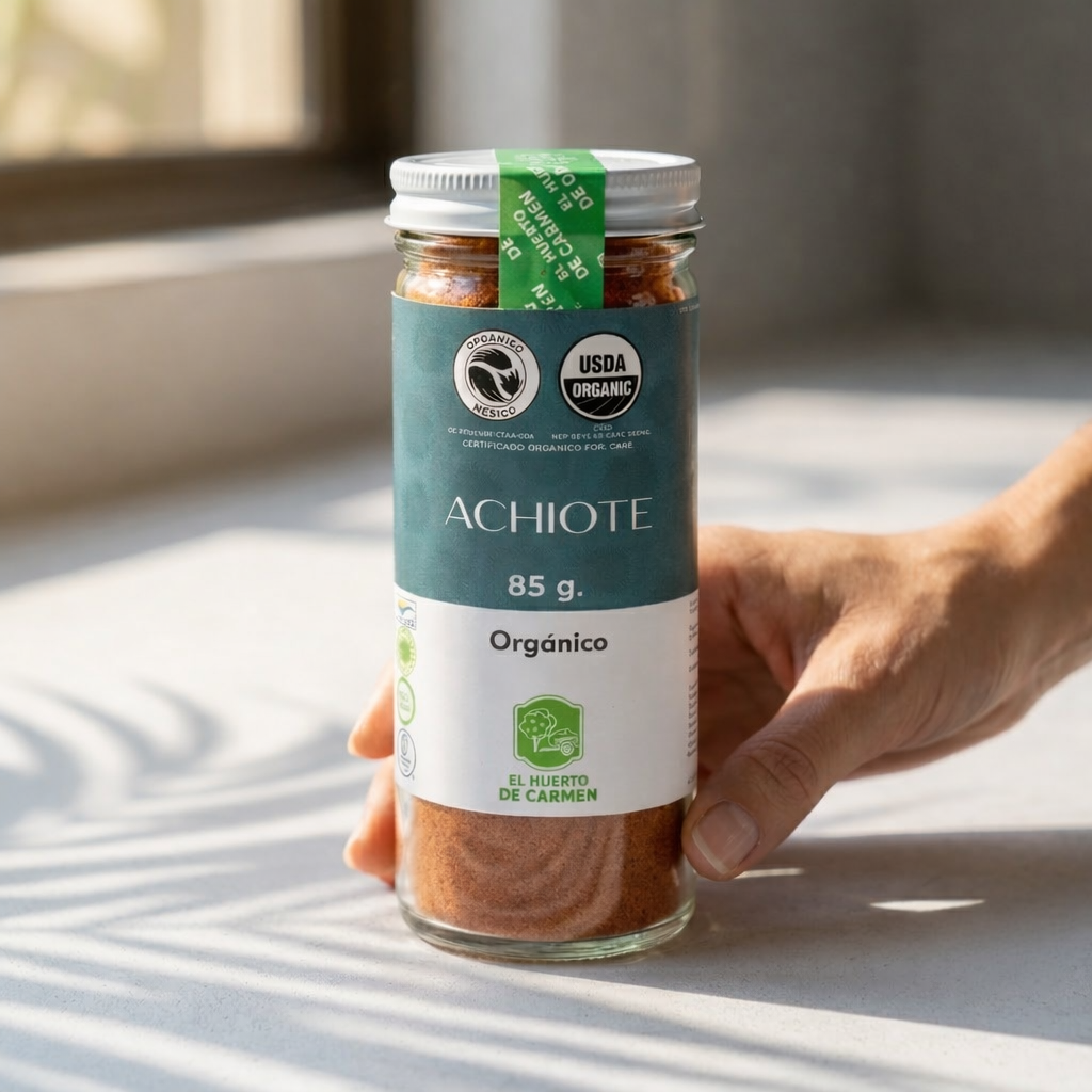 Achiote en Polvo Agroecológico 🫙🌿