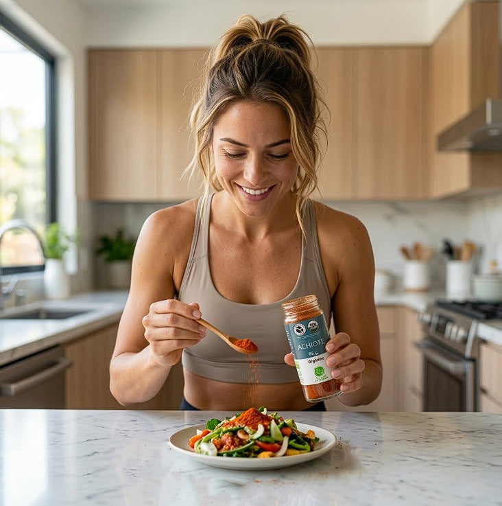 Achiote en Polvo Agroecológico 🫙🌿