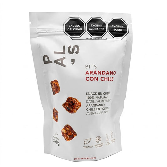 Bits Arandano con Chile