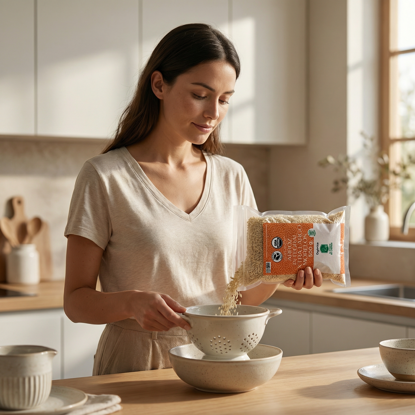 Morelos Extra Long Brown Rice