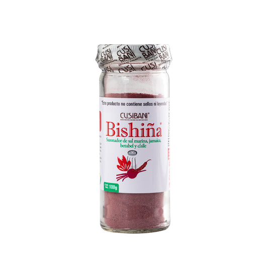 BISHIÑA POLVO (JAMAICA, BETABEL Y CHILE)