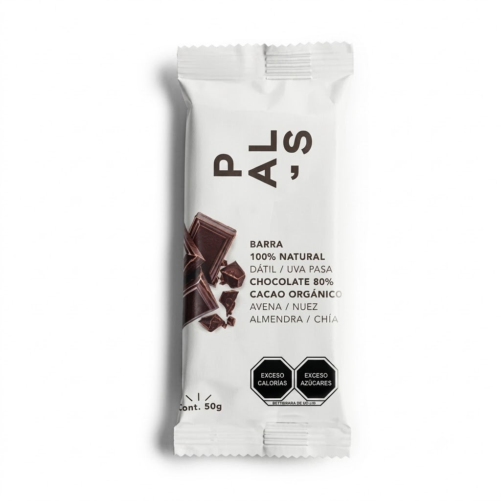Barra Chocolate 80%