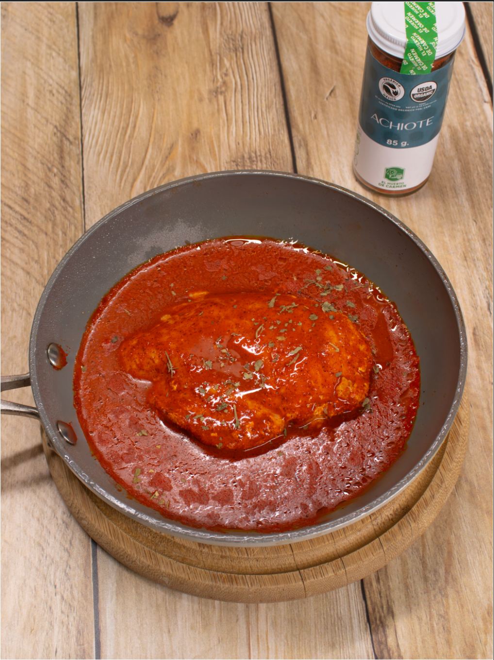 Achiote en Polvo Agroecológico