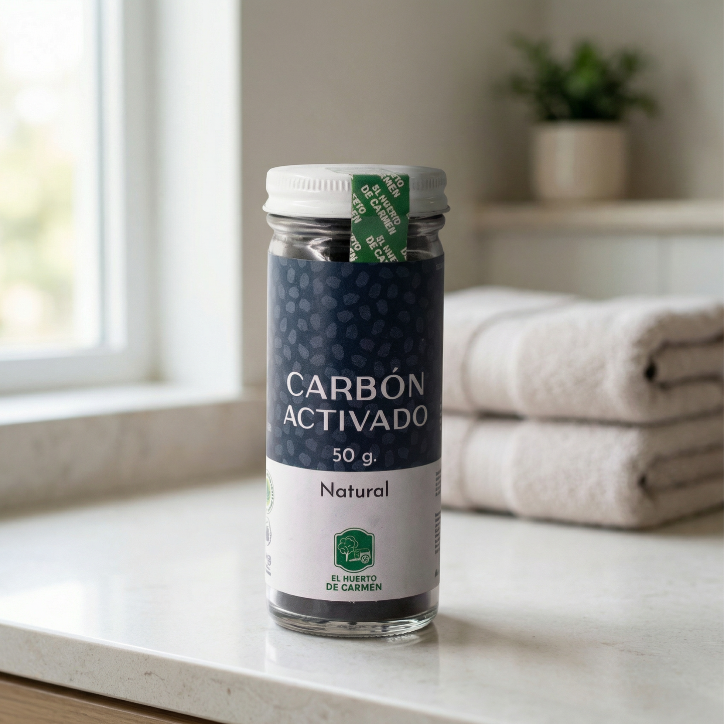 Carbón Activado Natural
