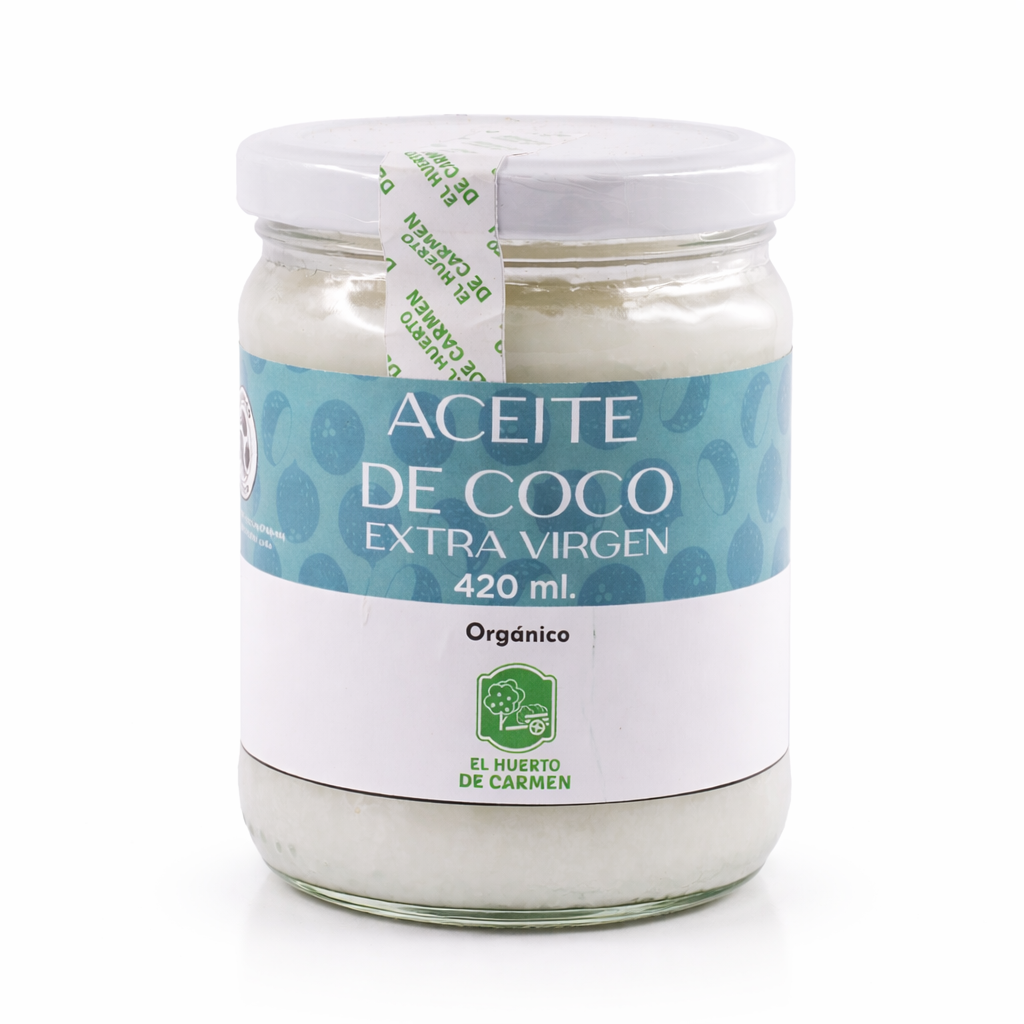 Aceite de Coco Orgánico Extra Virgen 🥥🌿