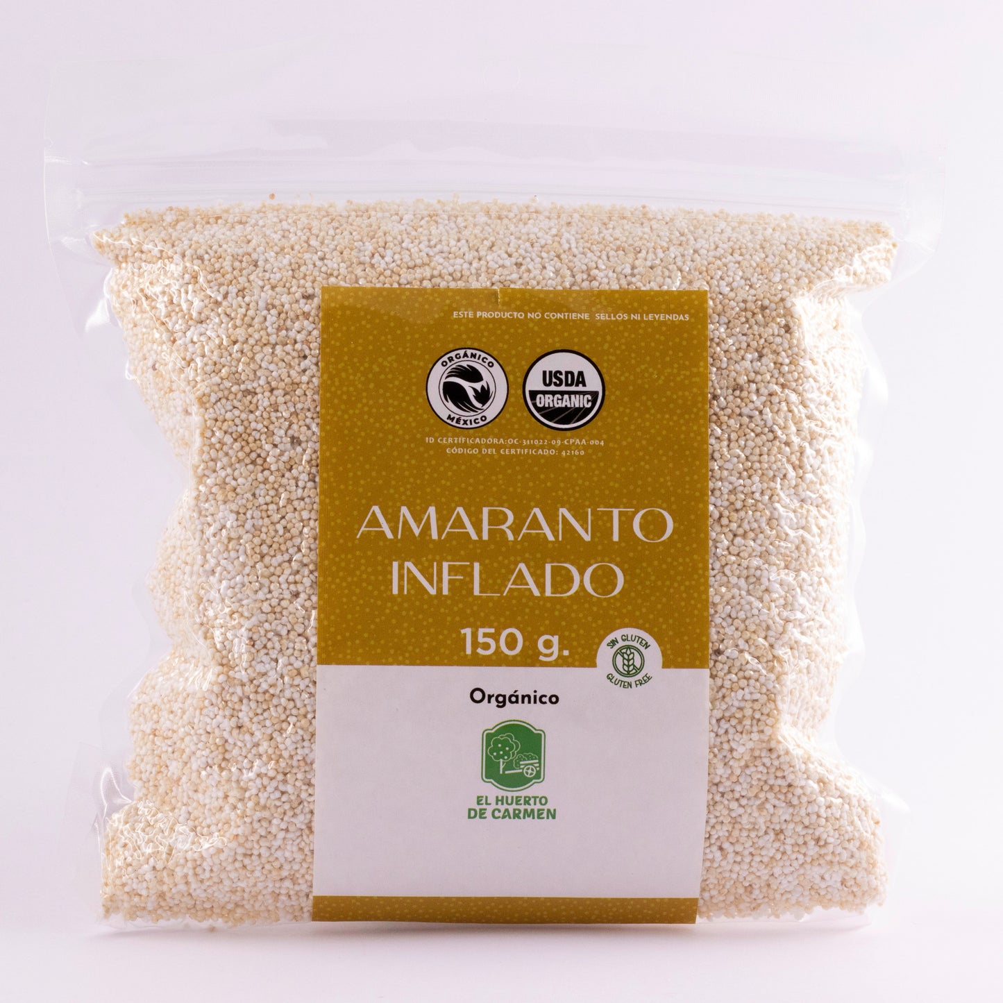 Puffed Amaranth