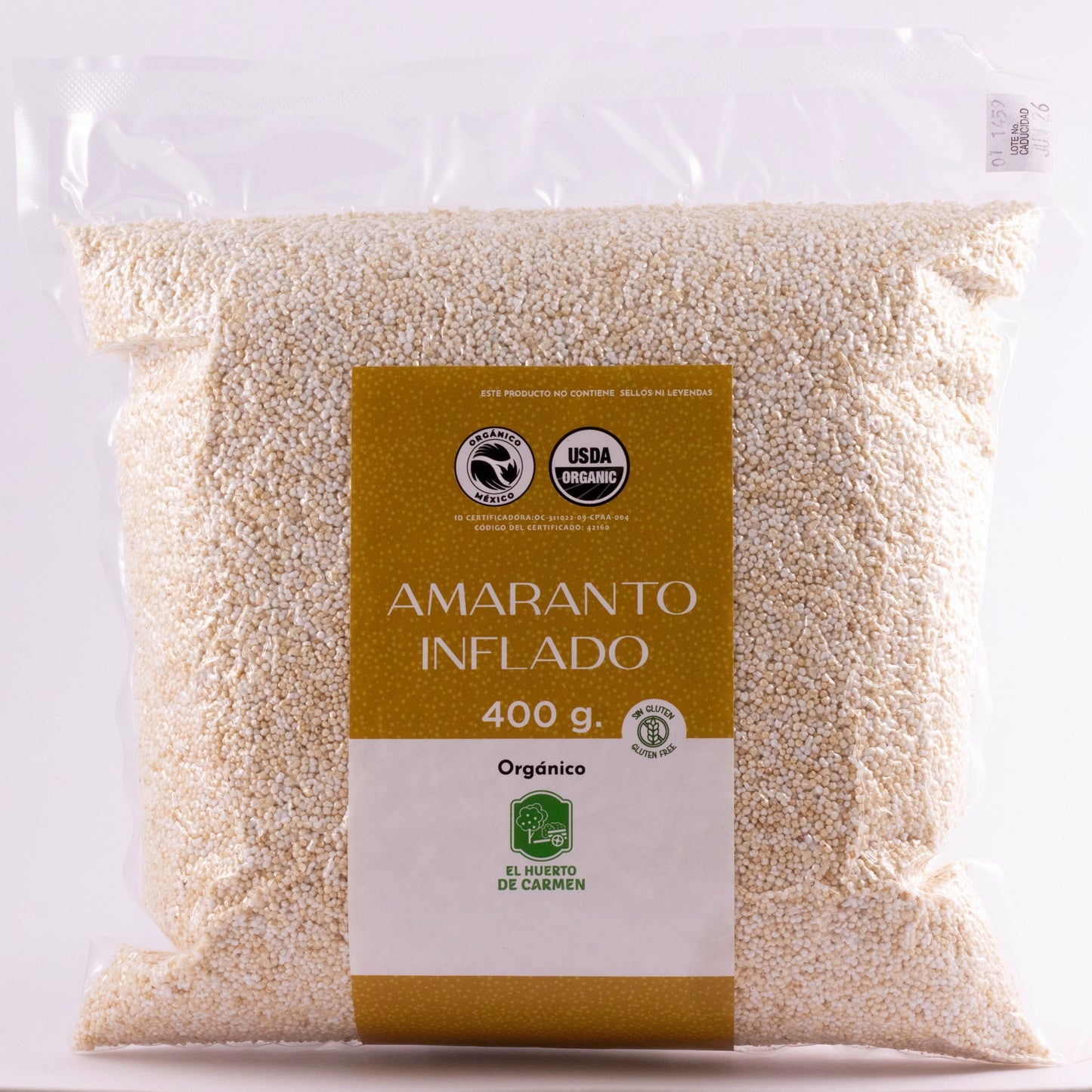 Puffed Amaranth