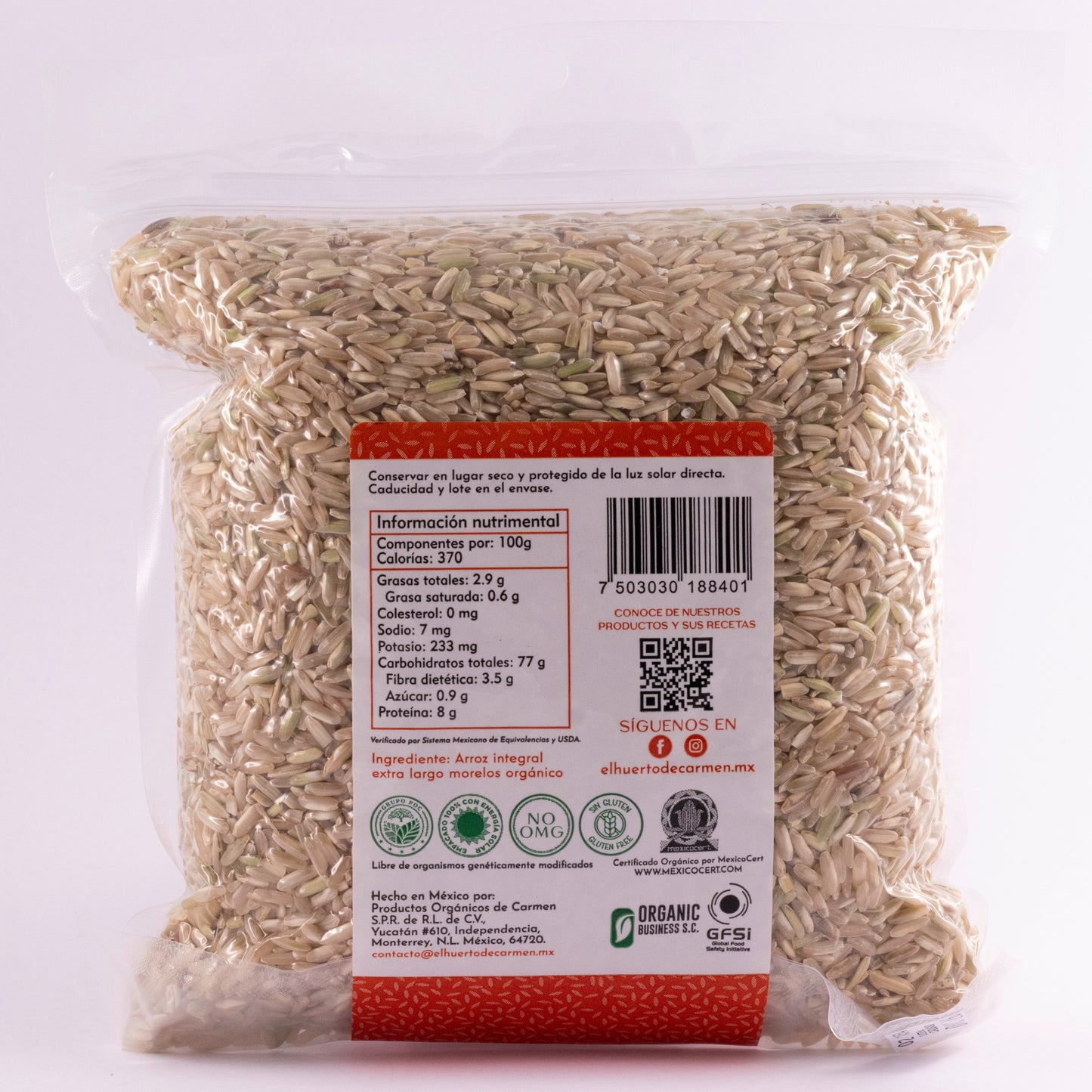 Morelos Extra Long Brown Rice