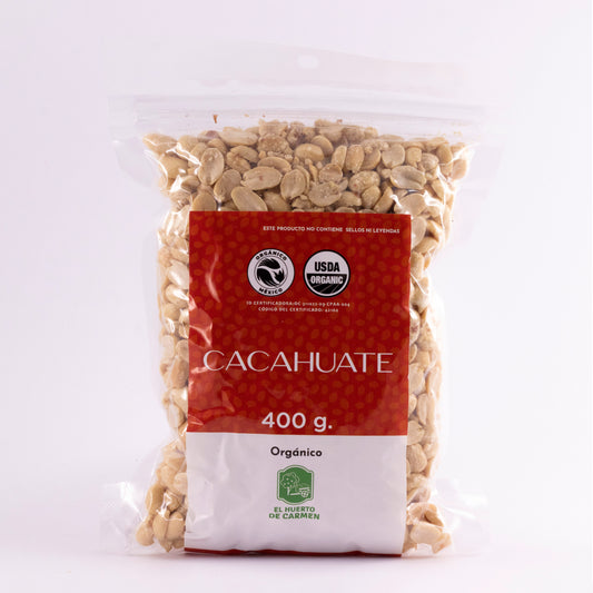 Cacahuate Semitostado Orgánico  🥜🌿