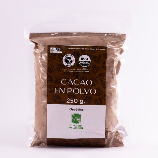 Cacao en Polvo Orgánico 🍫🌿