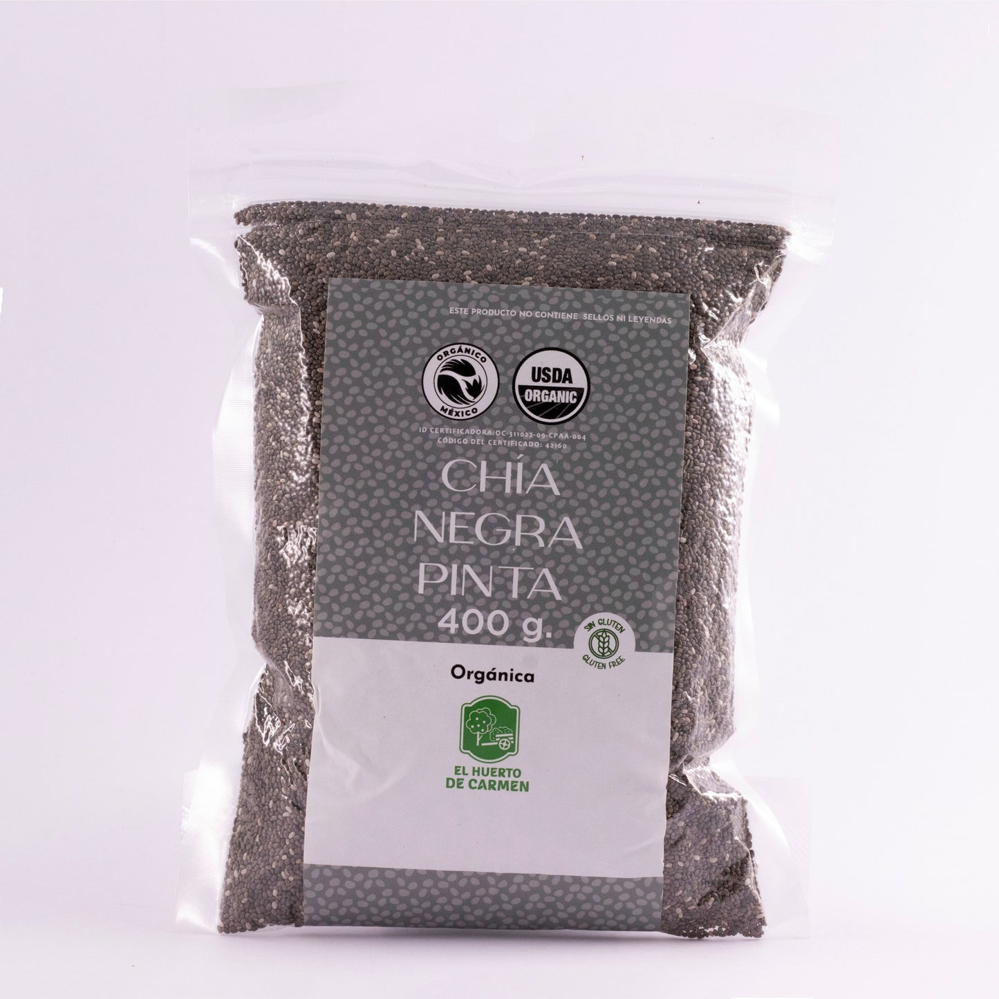 Chía Negra Pinta Orgánica 🌱