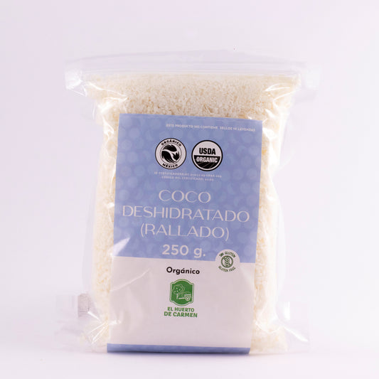 Coco Rallado Orgánico 🥥🌿