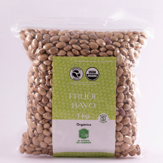Frijol Bayo Orgánico 🫘🌿