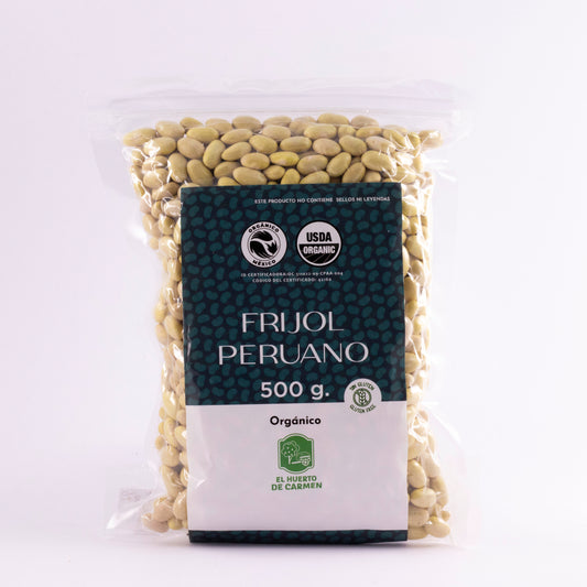 Frijol Peruano Orgánico 🫘🌿