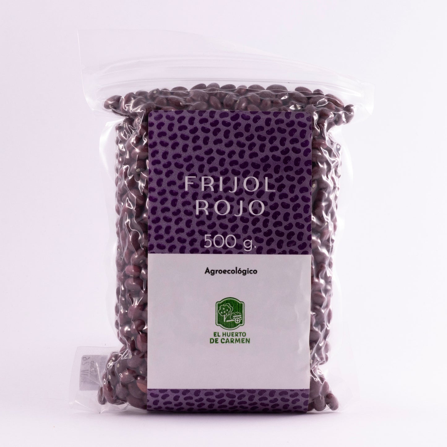 Frijol Rojo “Sangre de Toro” Agroecológico 🌶️🫘