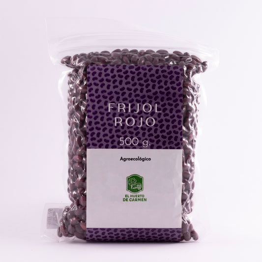Frijol Rojo “Sangre de Toro” Agroecológico 🌶️🫘