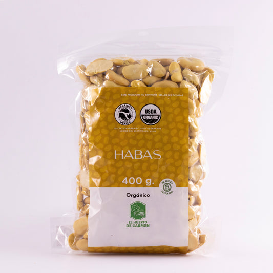 Habas Orgánicas 🫘