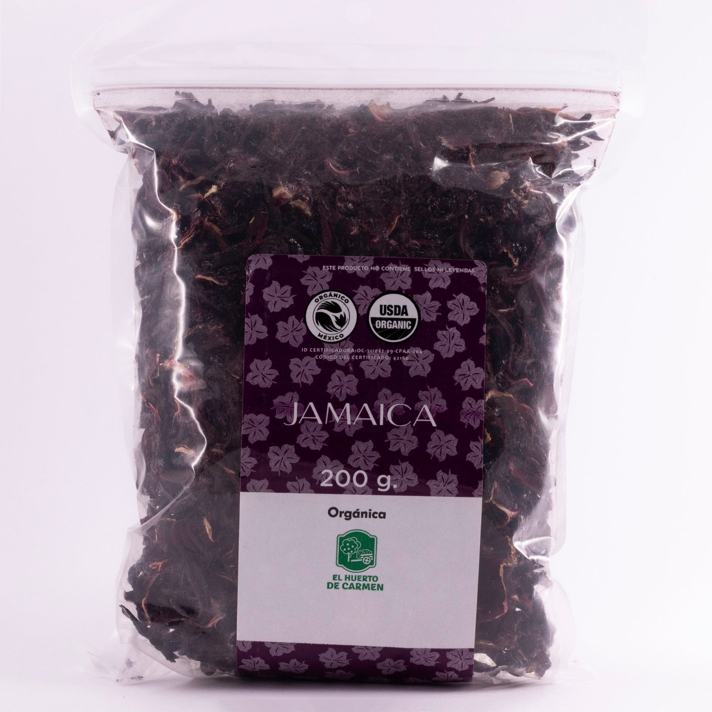 Flor de Jamaica Orgánica 🌺